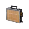 Small parts box Stanley Sortmaster Multilevel Organizer Melns Transparent 400x420x315 mm