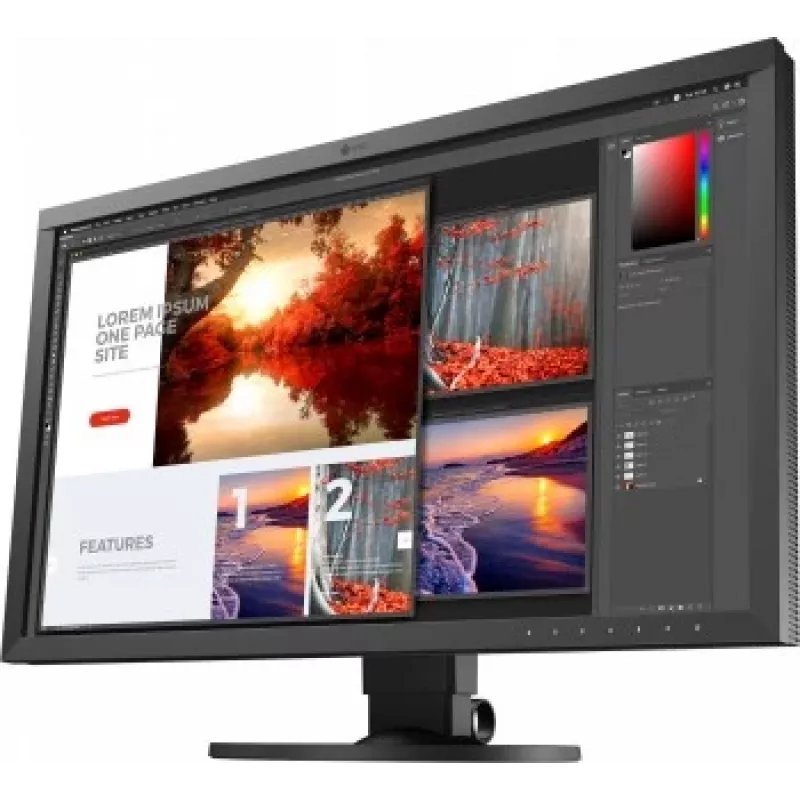 Eizo CS2740 27 Ips 16:9 3840X2160 USB-C/60W Adobergb kalibrators
