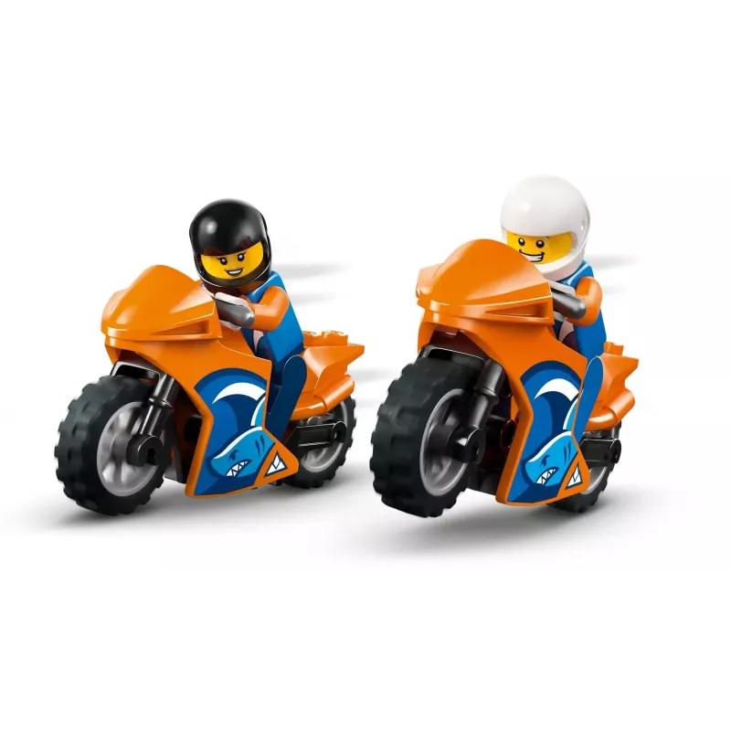LEGO CITY 60491 Motociklu pārvadātājs