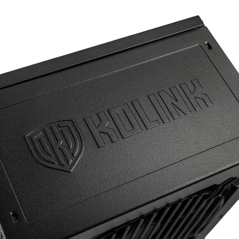 Kolink Regulator 80 PLUS Gold PSU, ATX 3.0, PCIe 5.0, modulārs - 1000 W