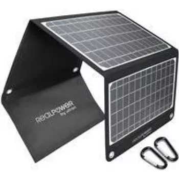 Saules panelis RealPower SP-22E 22,5 W USB izeja 5 V 3 A