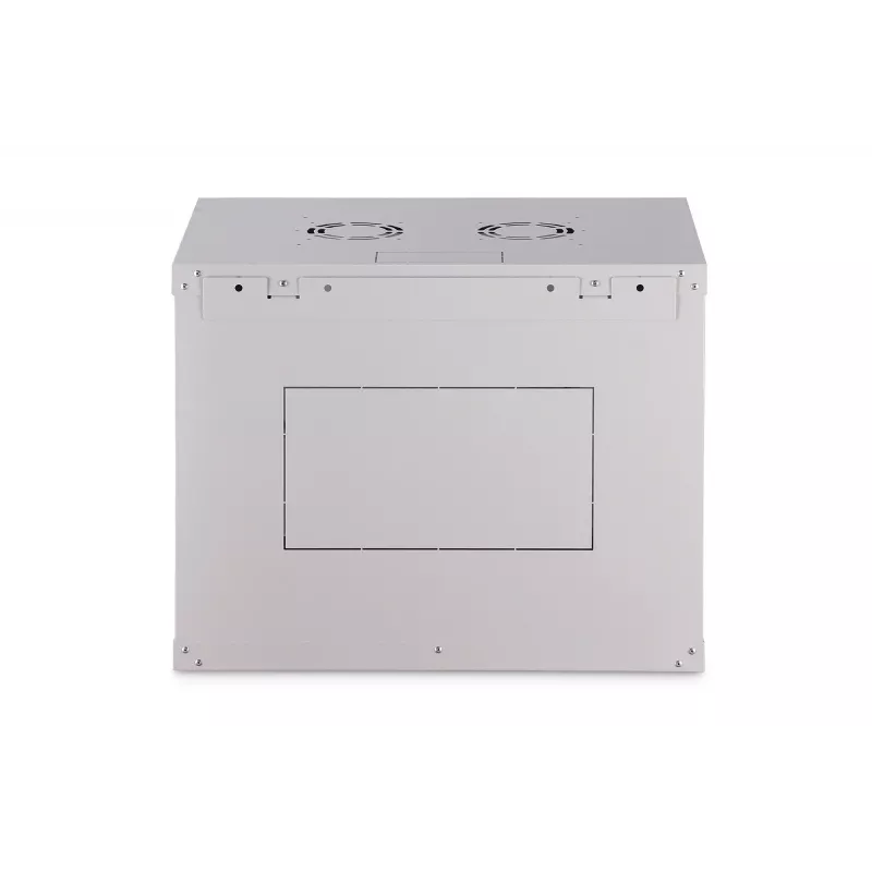 Pie sienas stiprināms 9U statīvais skapis DIGITUS Dynamic-N DN-37104, 600x450 mm, IP20, atslēgas slēdzene, nesamontēts