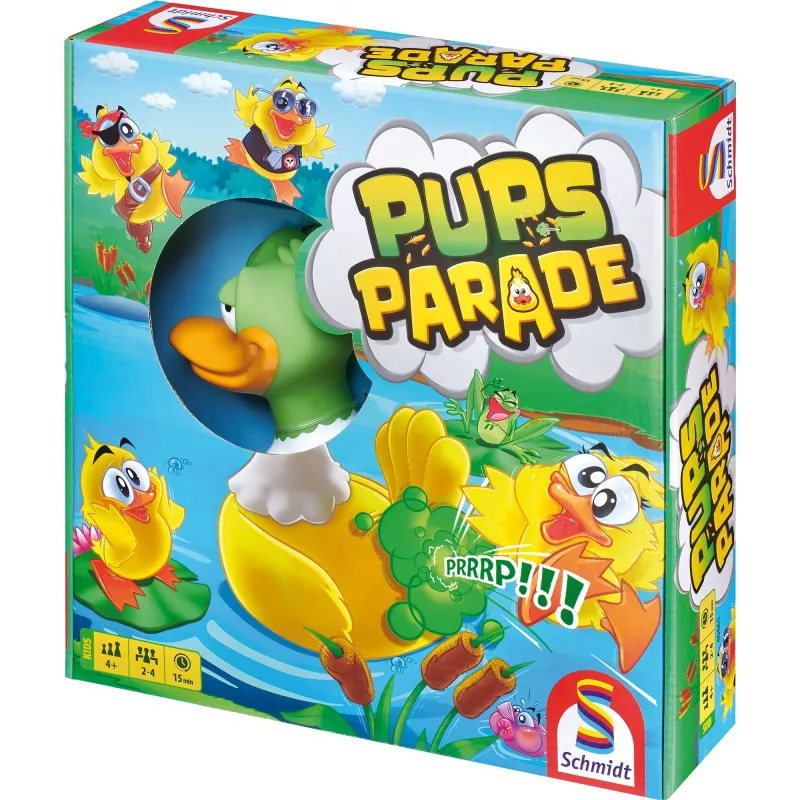Pupsparade, galda spēle
