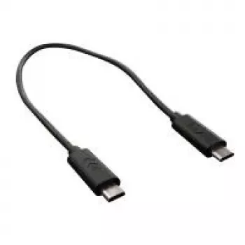 ROLINE - USB kabelis - 5 kontaktu Micro-USB, A tipa (tikai strāvas padevei) (M) - 5 kontaktu Micro-USB, A tipa (tikai strāvas padevei) (M) - 30 cm (USB/USB 2.0) - melns (11.02.8307)