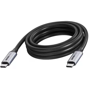 USB-C uz USB-C kabelis VISION TC 5MUSBC/BL — 5 m, 24 kontaktu, 100W, 20 Gbps