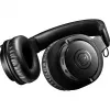 AUDIO-TECHNICA bezvadu UZLIEKAMĀS austiņas ATH-M20XBT, Melna