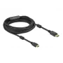 Aktīvs DisplayPort uz HDMI kabelis DeLOCK 85960 10m 4K 60Hz