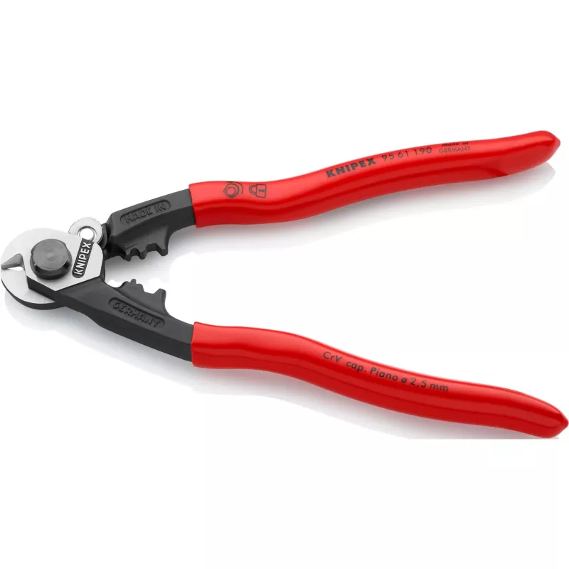 Diagonālās knaibles Knipex 95 61 190