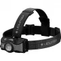 Ledlenser MH7 Melna galvas lente LED lukturis