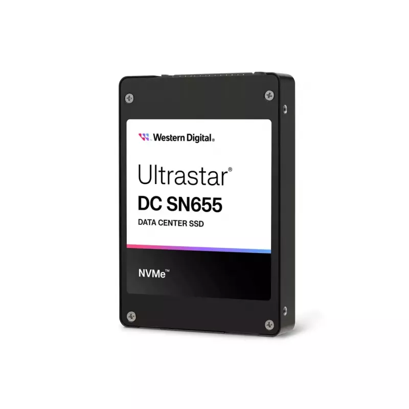 SSD disks WESTERN DIGITAL Ultrastar DC SN655 3.84TB and3 PCIe TLC ISE