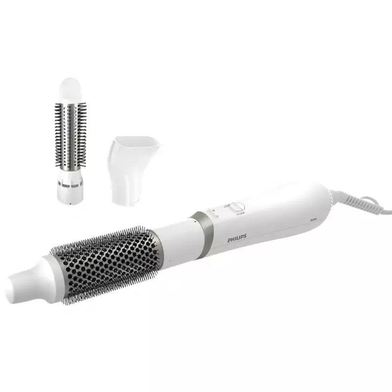 Philips 3000 series BHA303/00 matu veidošanas rīks Karstā gaisa suka Silts balts 800 W 1,8 m