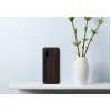 Viedtālruņa maciņš Man and Wood Galaxy S20 ebony Melns — aizsargvāciņš Samsung Galaxy S20