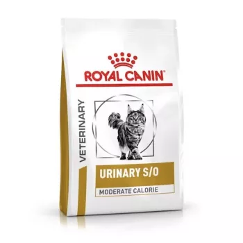 Sausā kaķu barība Royal Canin Urinary S/O Moderate Calorie 7 kg — mājputni, pieaugušiem kaķiem, urīnceļu atbalsts