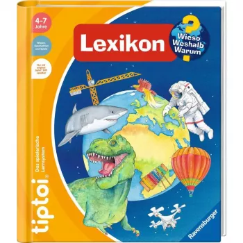 tiptoi Why? How? What For? Lexikon, mācību grāmata