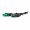 Portu putekļu aizsargs DELOCK 60673 DL4 portiem, silikons, zaļš, 14×27×14 mm, iepakojumā 10 gab.