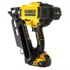 Naglošanas pistole DeWalt DCN930P2-QW bezvadu bezsuku, 30° leņķī
