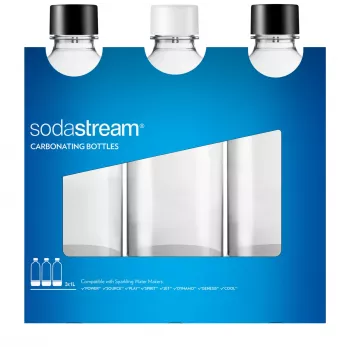 Karbonizēšanas pudele SodaStream 2260525 3 gab.