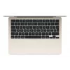 MacBook Air 13, Starlight, M4 (10-CPU/10-GPU), 24GB, 512GB, vācu, 35W Dual USB-C Port Power Adapter, MC6A4D/A