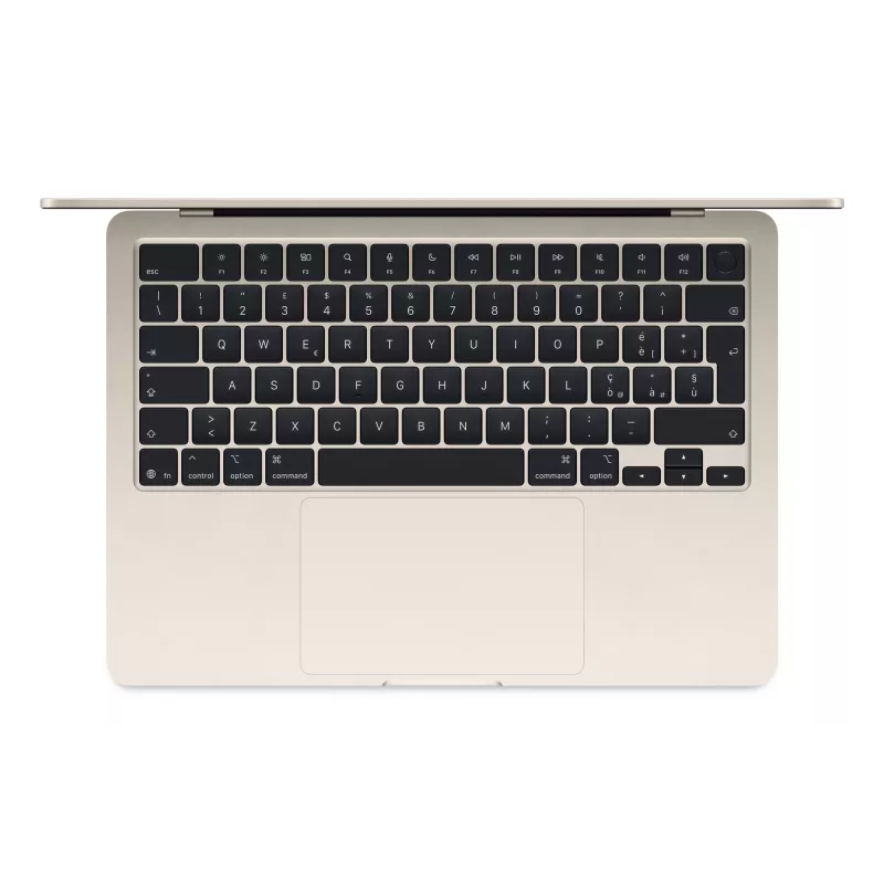 MacBook Air 13, Starlight, M4 (10-CPU/10-GPU), 24GB, 512GB, vācu, 35W Dual USB-C Port Power Adapter, MC6A4D/A