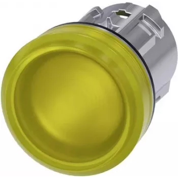 Siemens indikatora lampiņa plakana dzeltena SIRIUS ACT 3SU1051-6AA30-0AA0 1 gab. (3SU1051-6AA30-0AA0)