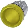 Siemens indikatora lampiņa plakana dzeltena SIRIUS ACT 3SU1051-6AA30-0AA0 1 gab. (3SU1051-6AA30-0AA0)