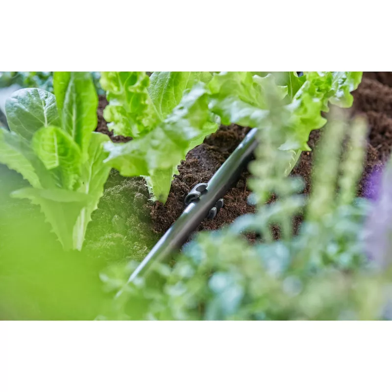 Šļūtenes turētājs Gardena 13208-20 Melns Novietošanai uz zemes