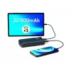 Portatīvs ārējais akumulators Port Designs 907002 20000 mAh Ātrā uzlāde