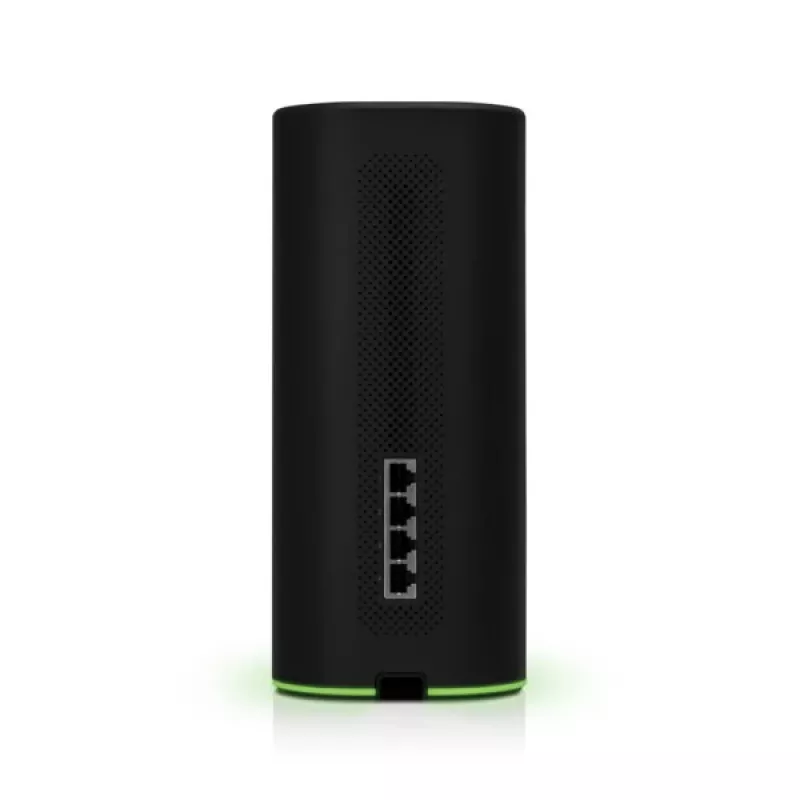 AmpliFi Alien bezvadu maršrutētājs Gigabit Ethernet divjoslu (2,4 GHz / 5 GHz) melns, zaļš