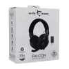 Austiņas White Shark WGH-2441 Falcon Melns