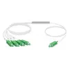 Ubiquiti UF-SPLITTER-4, 1:4 sadalītājs, SC/APC, G.657A1, 0,9 mm, 1,5 m