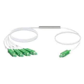 Ubiquiti UF-SPLITTER-4, 1:4 sadalītājs, SC/APC, G.657A1, 0,9 mm, 1,5 m