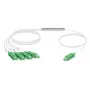 Ubiquiti UF-SPLITTER-4, 1:4 sadalītājs, SC/APC, G.657A1, 0,9 mm, 1,5 m