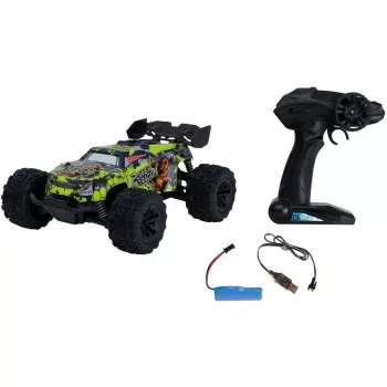 RC auto REVELL Power Dragon mērogā 1:10 2,4 GHz tālvadāms modelis