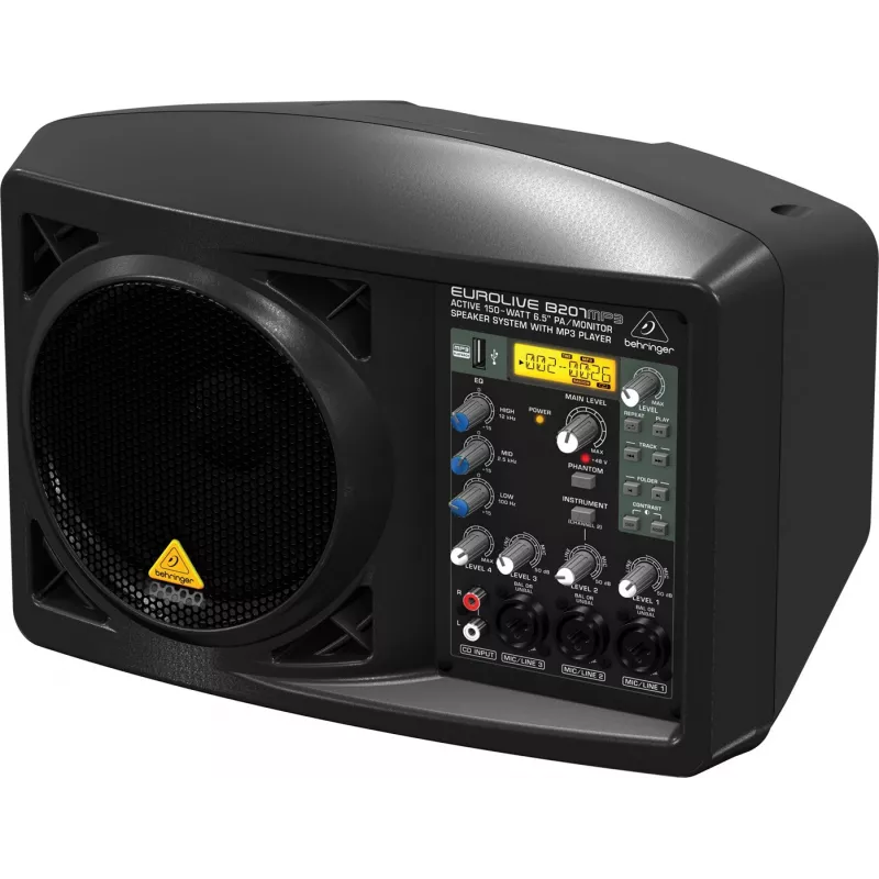 Behringer B207MP3 audio monitors