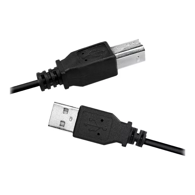 USB kabelis LogiLink CU0009B 5m USB A USB B Melns