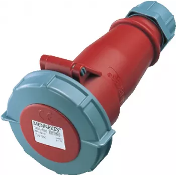 MENNEKES Elektrotechnik GmbH & Co. KG 32A5P 6H400V Savienotājs 562** AM-TOP IP67 (562)