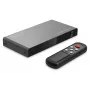 Digitus 4K HDMI slēdzis 3x1 metāla melns 18 Gbit/s