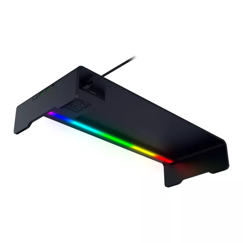 Monitora statīvs Razer RC21-02320100-R3M1 61–68.6 cm (24–27 collu) ekrāniem, brīvstāvošs, alumīnijs