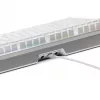 Mehāniskā tastatūra GLORIOUS GMMK 3 Pro 100% salikta ANSI US izkārtojums, Fox slēdži, sudraba