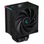 Dzesētājs DeepCool AK500S Digital 120 mm, 5 siltuma caurules, PWM ventilators, 1850 RPM, 68.99 CFM, 2.19 mmH2O, melns