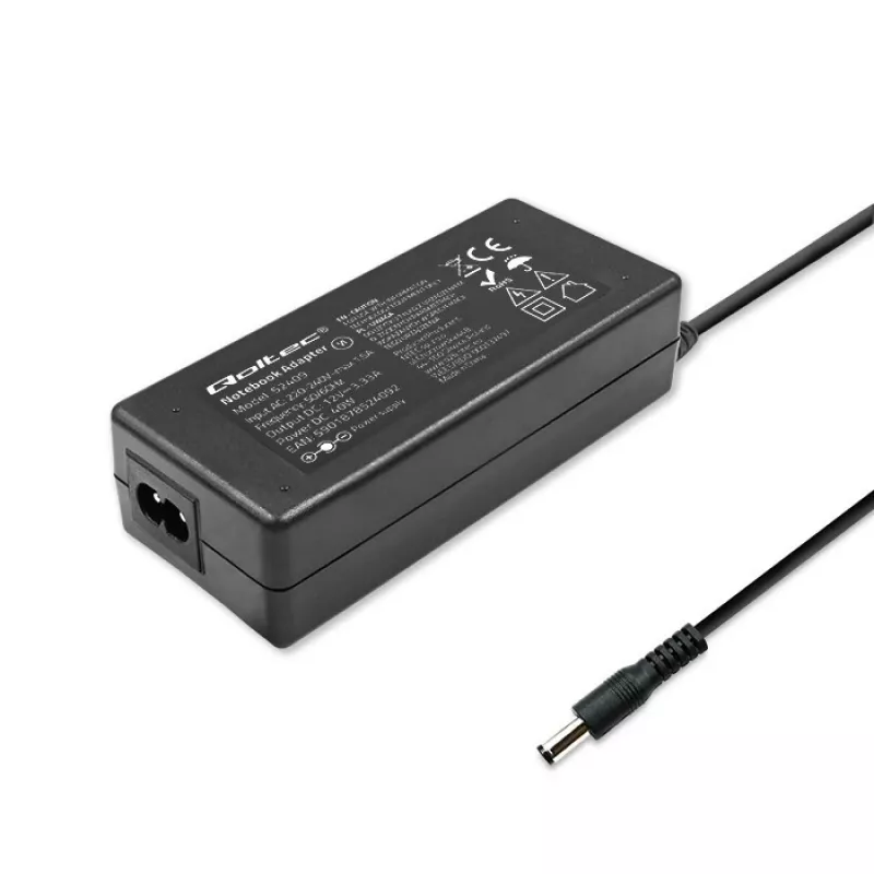 AC tīkla adapteris 40W 12V, 3.33A, 5.5x2.1