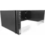 Rack base DeLOCK 19 inch Wall Mount Rack 4U foldable Melns
