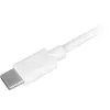Sharkoon USB adaptera vads USB 2.0 A uz USB‑C 1 m Balts