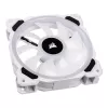 CORSAIR LL120 RGB 120mm Balts PWM korpusa ventilators, 3 gab.