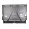 Maclean MC-912 universāls skaļruņu joslas stiprinājuma turētājs TV montāžas regulējams VESA 23 - 65 15 kg
