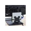 Ergotron DS100 - statīvs - horizontāls - 2 LCD displejiem - Alumīnijs, Tērauds - Melns - Ekrāna izmērs: līdz 61 cm (līdz 24 collām)