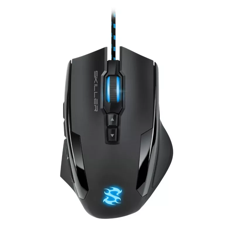 Sharkoon Skiller SGM1 pele Spēlēm Labās rokas USB Type-A Optiskā 10800 DPI