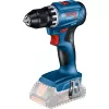 Bosch GSR 18V-45 Professional 500 apgr./min. Bezatslēgas 900 g Melns, Zils