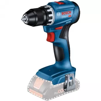 Bosch GSR 18V-45 Professional 500 apgr./min. Bezatslēgas 900 g Melns, Zils