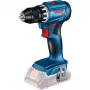 Bosch GSR 18V-45 Professional 500 apgr./min. Bezatslēgas 900 g Melns, Zils